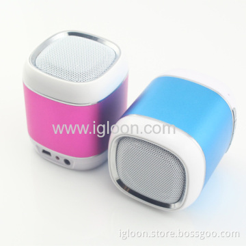 Wireless Bluetooth Speaker Super Bass Aluminum Housing 